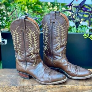 Resale Deals Nacona Brown Boots‎ Mens Size 8.5D